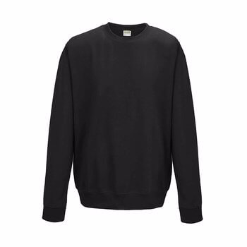 Sweatshirt svart