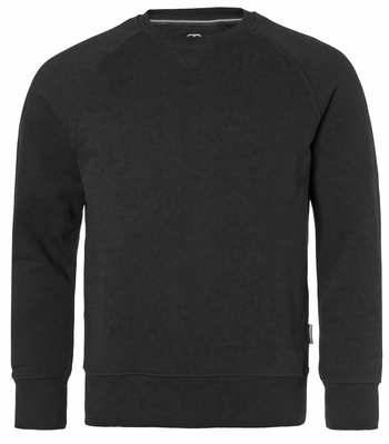 Roundneck Raglan Sweatshirt Svart