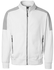 Full-Zip Hybrid Sweatshirt