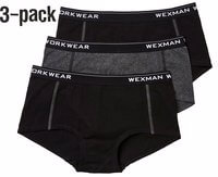 Naisten pikkuhousut 3-pack