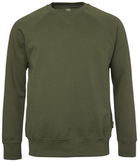 Cotton Crewneck Sweatshirt