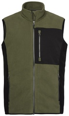 Patched Pocket Liivi Polarfleece