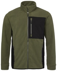 Patched Pocket Takki Polarfleece