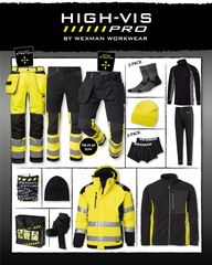 Talvipaketti High-Vis Pro