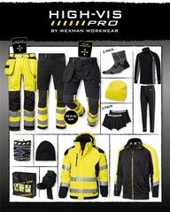 Talvipaketti High-Vis Pro